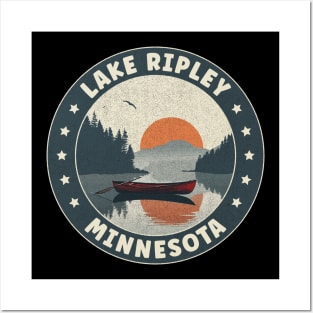 Lake Ripley Minnesota Sunset Posters and Art